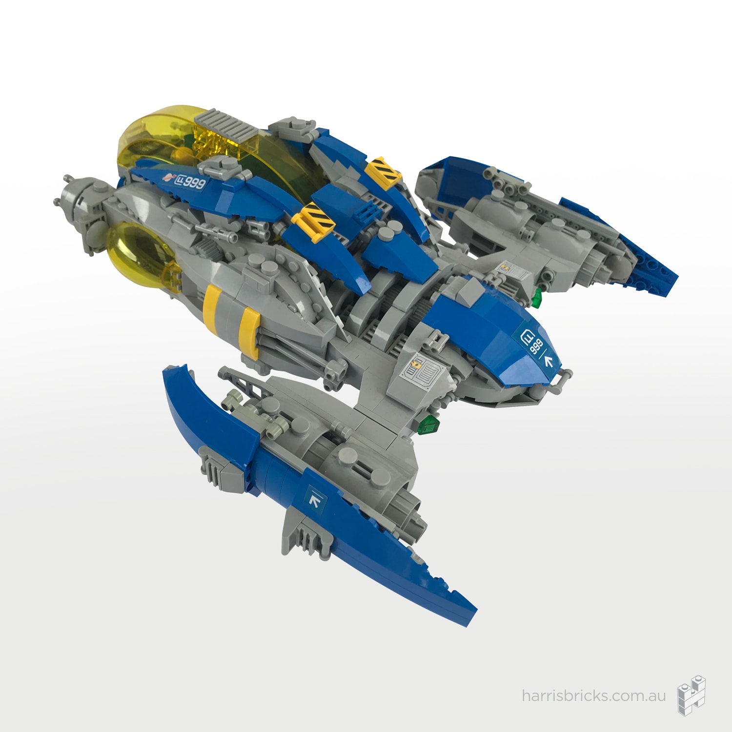 A 83 Exploration Base Harrisbricks Neo Classic Space Lego Moc