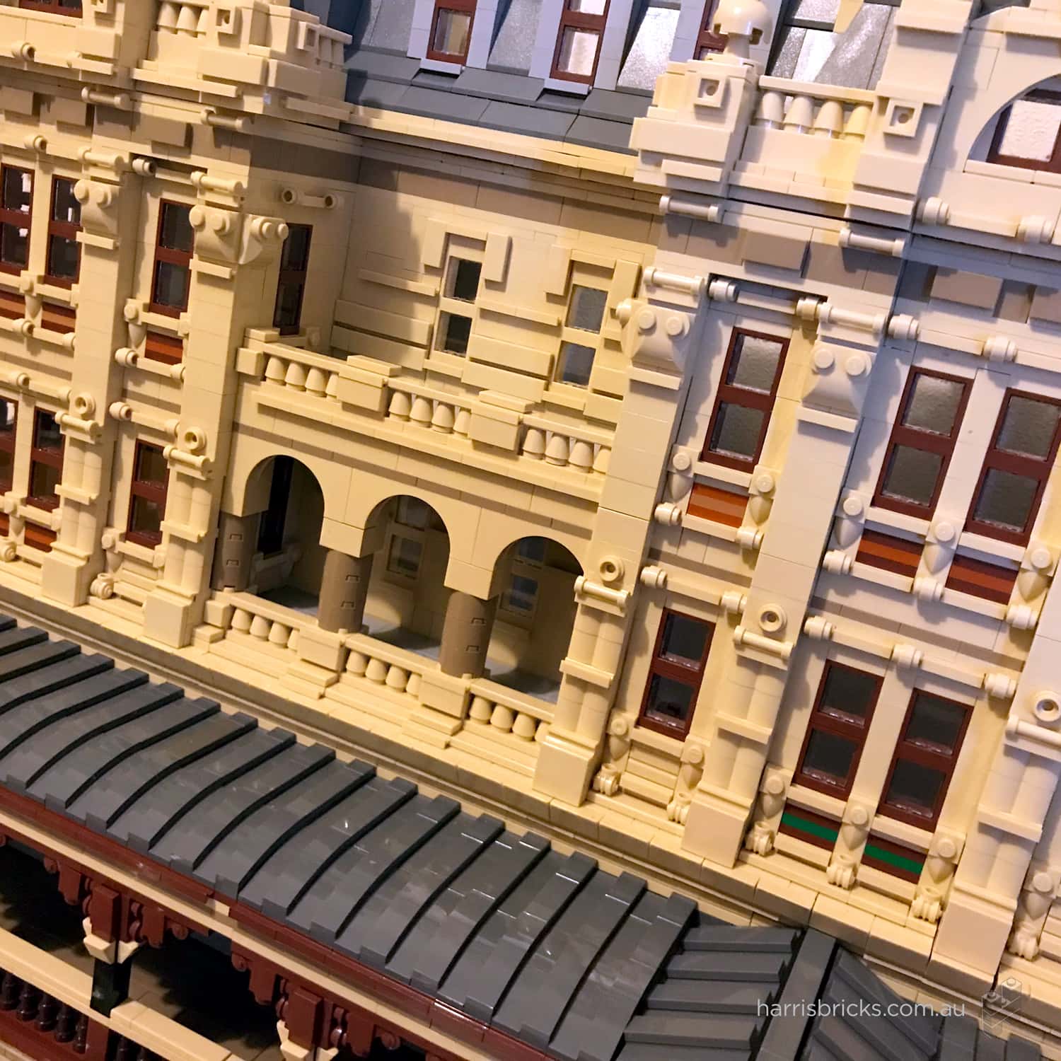 shamrock-hotel-harris-bricks LEGO Former Bendigo Fire Station