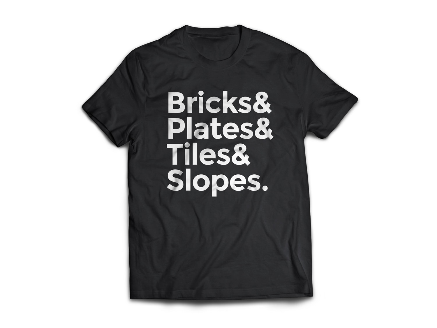Bricks&-T-Shirt