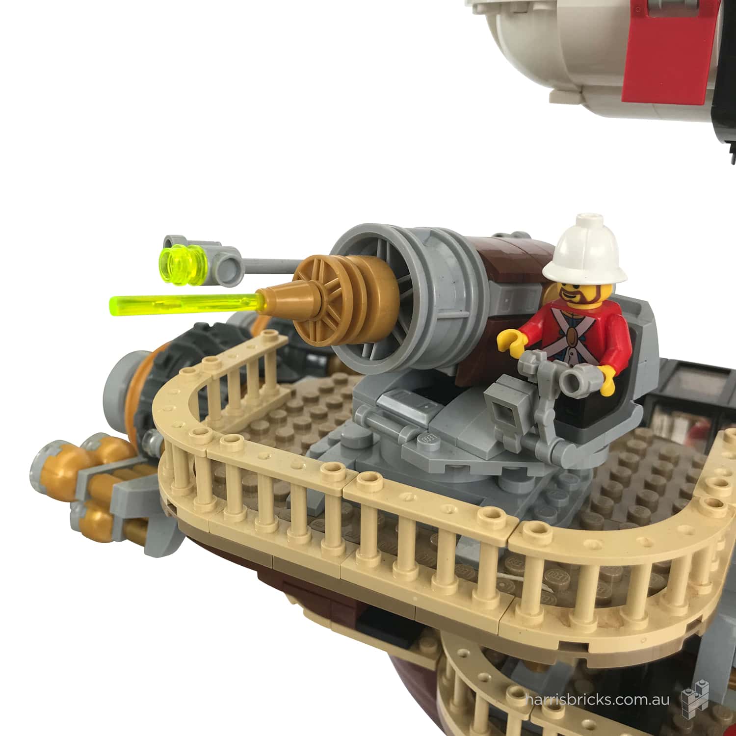 Imperial-Airship-Bricktania-Harris-Bricks-007 LEGO Steampunk Ship Imperial Airship Bricktania