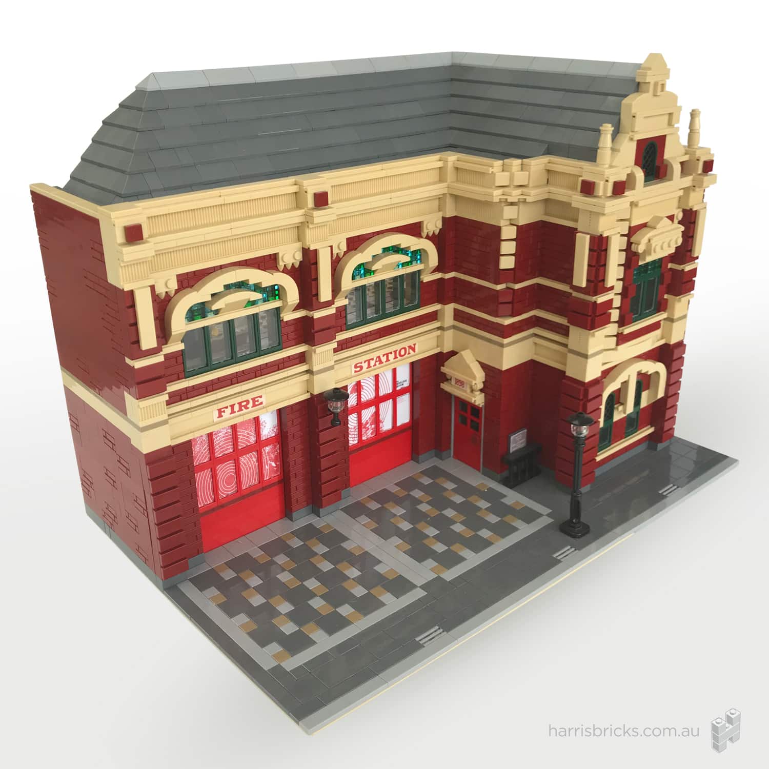 former-bendigo-fire-station-harris-bricks-001 LEGO Former Bendigo Fire Station