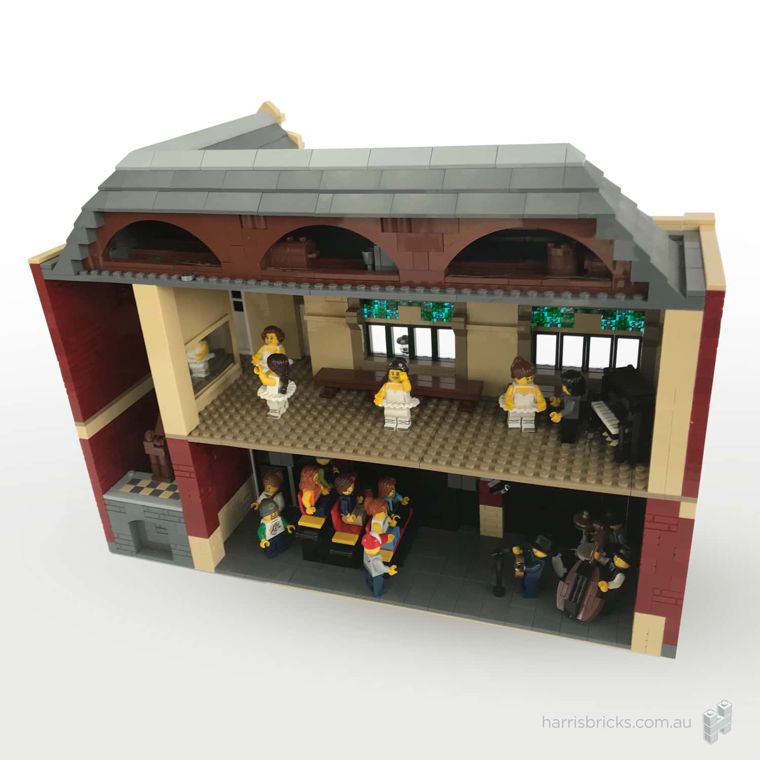 former-bendigo-fire-station-harris-bricks-002 LEGO Former Bendigo Fire Station