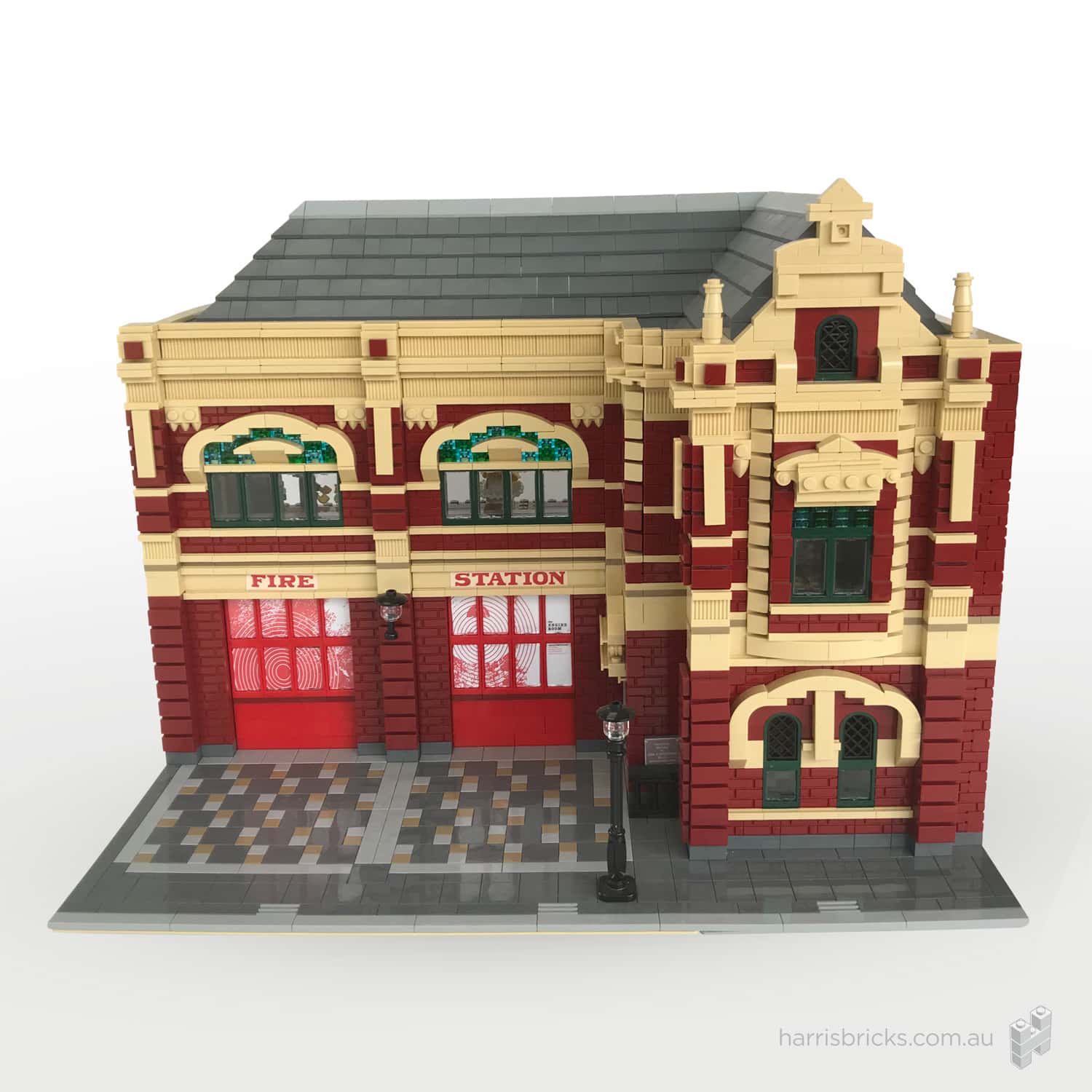 former-bendigo-fire-station-harris-bricks-003 LEGO Former Bendigo Fire Station