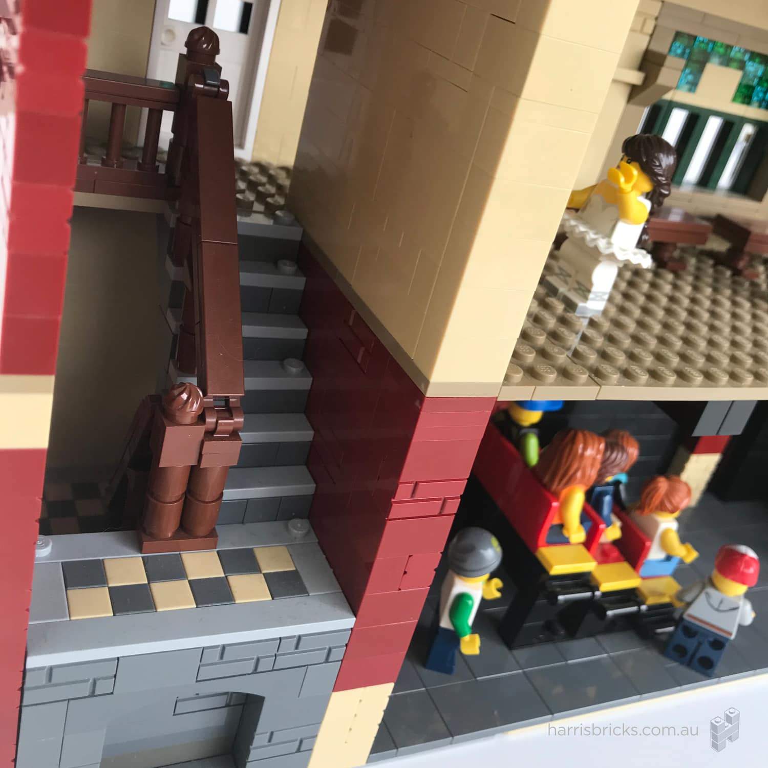 former-bendigo-fire-station-harris-bricks-008 LEGO Former Bendigo Fire Station