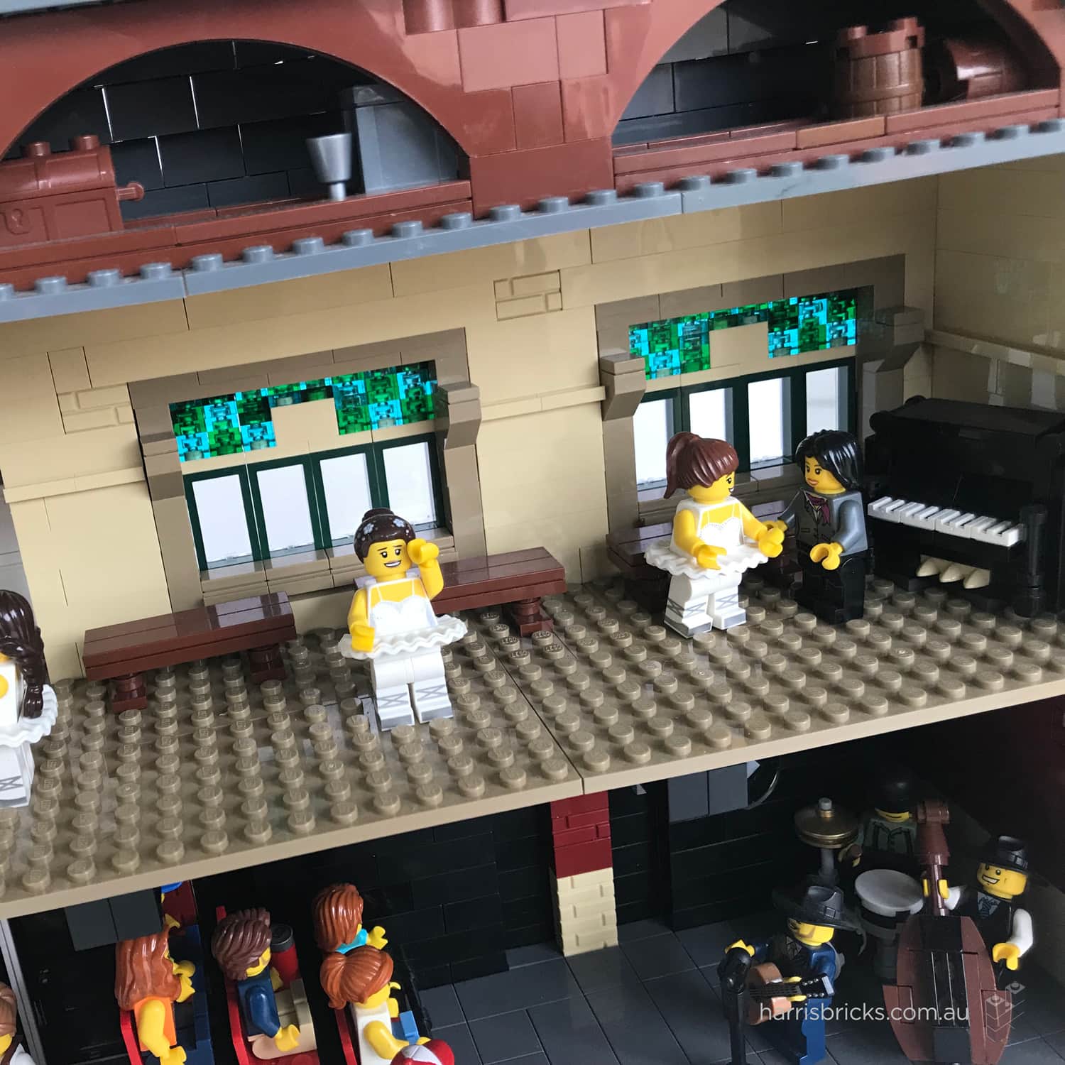 former-bendigo-fire-station-harris-bricks-009 LEGO Former Bendigo Fire Station