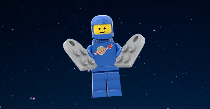 lego classic space moc