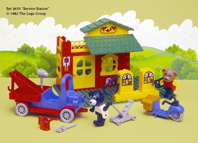 Service-Station