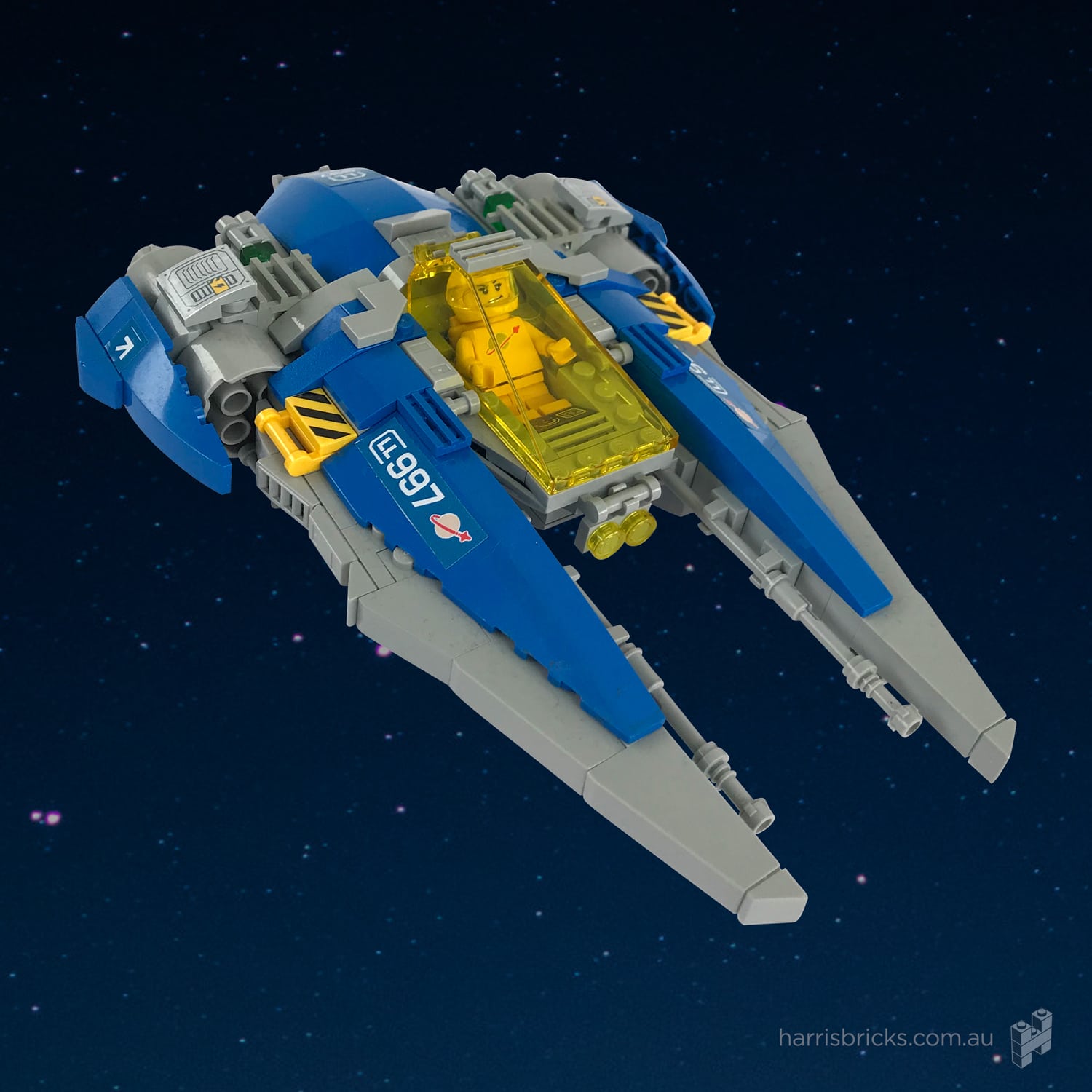 lego classic space 2019